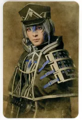 【中古】キャラカード 大友至恩(大慶直胤) ランダムふぉとカード(戦闘ver.) Cver.(枠なし) 「ミュージカル『刀剣乱舞』～坂龍飛騰～」