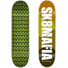 2023年最新】スケボー デッキ スケートボード SK8MAFIA スケート