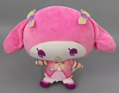【中古】ぬいぐるみ マイメロディ めちゃもふぐっとぬいぐるみ ～マイメロディ～ 「Yes！プリキュア5GoGo！×サンリオキャラクターズ」