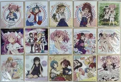 未開封　魔法少女まどか☆マギカ色紙ART 15種セット　まとめ売り　セミコンプ