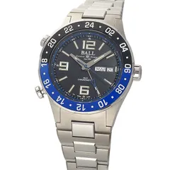 ボールウォッチ BALL WATCH ロードマスター マリンGMT DG3000A-S1CJ-BK 1000本限定 仕上済のサムネイル