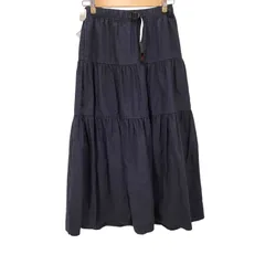 グラミチ GRAMICCI LINEN COTTON TIRED SKIRT リネンコットンティアードスカート レディース  Mのサムネイル