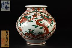 中国美術 色絵 瓢形 瓶 高44cm(P429) 中国美術 色絵 瓢形 瓶 高44cm(P429) - メルカリ