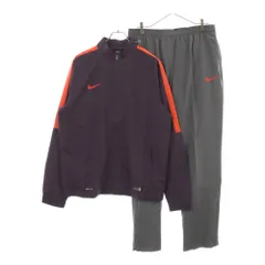 NIKE (ナイキ) DRI-FIT ACADEMY Sideline Woven Warm-Up サイドライン ウーブン ウォームアップ セットアップ グレー/パープル/オレンジ 739333-507のサムネイル