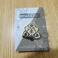 StafferCaseステッパーケース限定版内容品 マナ現象管理局金属ピンバッジ