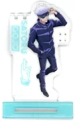 【中古】アクリルスタンド・アクリルパネル [単品] 五条悟 アクリルスタンド 「呪術廻戦」 ユニバーサル・スタジオ・ジャパン限定