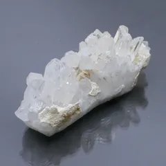 【強力浄化】希少！虹入り⭐菊花水晶クラスター N110 水晶 浄化セット 4096Hz音叉付き｜ヒマラヤ産＆さざれ石付き
