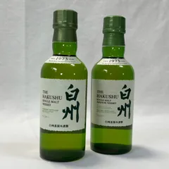 白州 THE HAKUSHU ウイスキー 180ml Hakushu Distillery Exclusive 48% 180ml - メルカリ