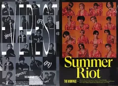 【中古】ポスター A3クリアポスターセット(2枚組) THE RAMPAGE 「CD Summer Riot ～熱帯夜～/Everest」 EXILE TRIBE FAMILY OFFICIAL CD・DVD SHOP＆LDH official mobile 