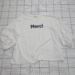 ◇ Θ SM2 サマンサ モスモス シンプル系 長袖 長袖Ｔシャツ サイズF ホワイト系 レディース E  【1508200022741】