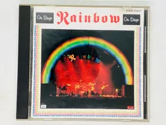 CD 旧規格 消費税表記無し 4000円盤 レインボー RAINBOW / ON STAGE / レア P40P 25017 ポリドール Z24