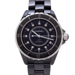 シャネル CHANEL J12 H1626 CHANEL J12  自動巻き 腕時計 メンズ・ユニセックス	メンズ 自動巻き時計 黒