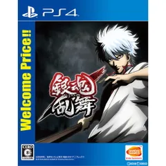 PS4ソフト銀魂乱舞(ぎんたまらんぶ) Welcome Price!!(PLJS-36105) バンダイナムコエンターテインメント