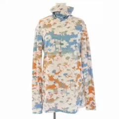 アクネ ストゥディオズ Acne Studios Bla Konst CORGAN SUPER8 Tシャツ カットソー プルオーバー 長袖 総柄 ハイネック S ピンク 青 ブルー /TKのサムネイル