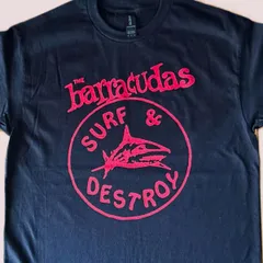 The Barracudas Tシャツ / GARAGE / SURF / ザ・バラクーダズ / Summer Fun