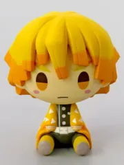 【中古】トレーディングフィギュア 我妻善逸 ちょこのっこフィギュア 「一番くじ 鬼滅の刃 ～雷の兄弟～」 D賞