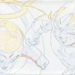 【中古】キャンバスボード・キャンバスアート 孫悟空＆フリーザ ボールドキャンバス 「一番くじ ドラゴンボール超 THE 20TH FILM」 G賞