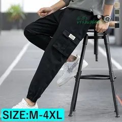 メンズ パンツ シンプル おしゃれ はきやすい カジュアル カーゴ風 ゆったり スポーツ  vii3u366971