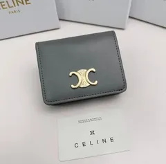 2024年最新】celine 財布 二つ折りの人気アイテム - メルカリ