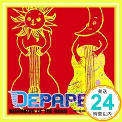BEGINNING OF THE ROAD ~collection of early songs~ [CD] DEPAPEPE; 中村太知_02