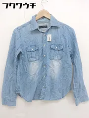 ◇ URBAN RESEARCH アーバンリサーチ 長袖 デニム シャツ サイズONE インディゴ メンズ  【1109130011579】