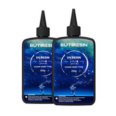 BUTIRESIN レジン液 大容量 500g UVレジン液 速硬化 高い透明度 低臭 黄ばみ防止 気泡なし ハードタイプ UV/LED対応レジン液 DIY手作り装飾 用途広い 0