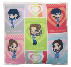【中古】クッション・本体 LE SSERAFIM クッション 「セガ ラッキーくじ LE SSERAFIM」 ラストラッキー賞
