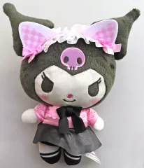 【中古】ぬいぐるみ クロミ(B/ホワイト) エンジェル×こあくまキャットぬいぐるみ 「マイメロディ・クロミ」