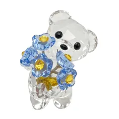 【希少】スワロフスキー 2015年限定　ベアー置物 SWAROVSKI スワロフスキー クリス ベアー 卒業 5301572