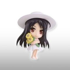 이치 반 쿠지 악셀 월드 F상 치비 쿤 캐릭터 검은 눈 공주 피겨 단품