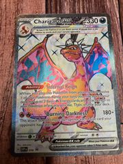 ポケモンカード 英語版 海外限定 リザードンEX MリザードンEX SR リザードンex SAR 海外版 英語版 Charizard ex - 234/091