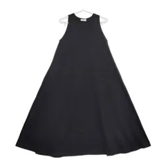 BEAUTY&YOUTH UNITED ARROWS アメリカンスリーブフレアマキシ ワンピース ブラック レディース ビューティアンドユース【中古】5-0612S∞