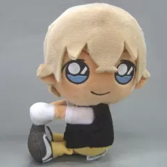 【中古】ぬいぐるみ 安室透 くっつきぬいぐるみ”平次＆和葉＆沖矢＆安室” 「名探偵コナン」