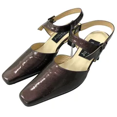 未使用！shinjukuya（新宿屋） 高品質リザード本革パンプス23.5㎝ 2025年最新】新宿屋 オーストリッチ パンプスの人気アイテム