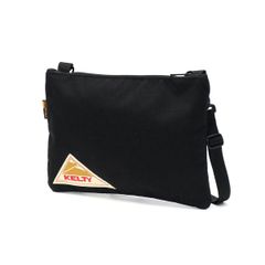 【数量限定】VINTAGE ショルダーバッグ FLAT POUCH [ケルティ] S