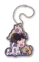 【中古】キーホルダー・マスコット(キャラクター) 一松 「ぴた!でふぉめ おそ松さん 私服Ver. アクリルキーホルダー」