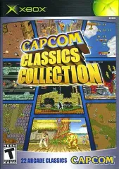 カプコン クラシックス コレクション VOL2【中古美品・XBOX北米版】 Capcom Classics Collection Vol. 2 (Microsoft Xbox, 2006) for