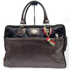美品 ESCADA エスカーダ トートバッグ ワンショルダー レザー