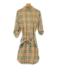 BURBERRY シャツワンピース レディース 【古着】【中古】【送料無料】