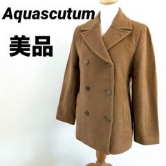 6069U アクアスキュータム ウールシルクアンゴラ混ジャケット レナウン 