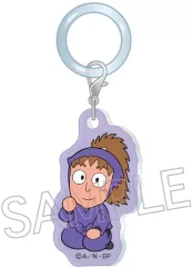 【新品】キーホルダー 不破雷蔵 おしのびチャーム Vol.1 「忍たま乱太郎」