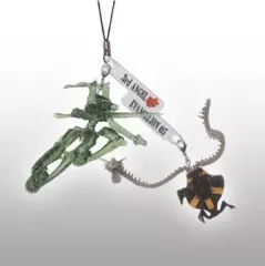 【中古】ストラップ(キャラクター) 第3の使徒＆エヴァンゲリオン仮設5号機 ツインフィギュアストラップ 「一番くじ ヱヴァンゲリヲン新劇場版 サードインパクト」 G賞