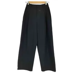 コントワーデコトニエ COMPTOIR DES COTONNIERS ブラッシュドジャージータックワイドパンツ レディース JPN：XS 