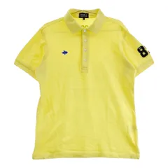 サイズ：5 PEARLY GATES パーリーゲイツ  半袖ポロシャツ  イエロー系 [240101502082] ゴルフウェア メンズ ストスト
