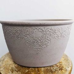 コレットオーバル　合成樹脂製　プラ鉢　お色はお選びください