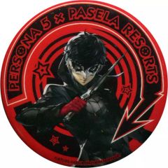 ペルソナ5 P5R 缶バッジ　缶バッチ　主人公　ジョーカー　雨宮蓮 ペルソナ5 パセラ 缶バッジ 主人公 雨宮蓮 ジョーカー - メルカリ