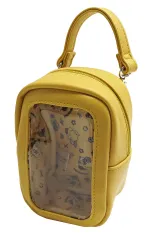 【中古】バッグ ポムポムプリン 推し活シリーズ ぬいぐるみポーチ 「サンリオキャラクターズ×しまむら」