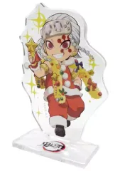 【中古】アクリルスタンド・アクリルパネル 宇髄天元 「鬼滅の刃×ufotable cafe クリスマスイベント2020 ランダムアクリルスタンド Bグループ」