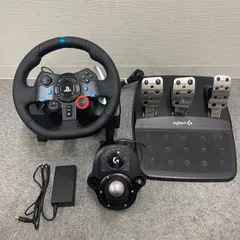 ※ジャンク品　Logicool G29 新品未開封Logicool G29 Driving Forceレーシングホイール 中古