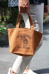 キャンバスランチトートバッグ【Liebe＆Zommer】2色